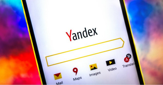 Yandex brauzeri