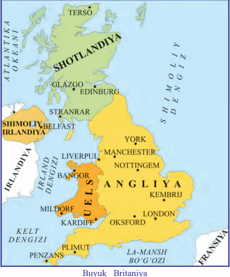12-Mavzu. 1991 – 2017-yillarda Buyuk Britaniya