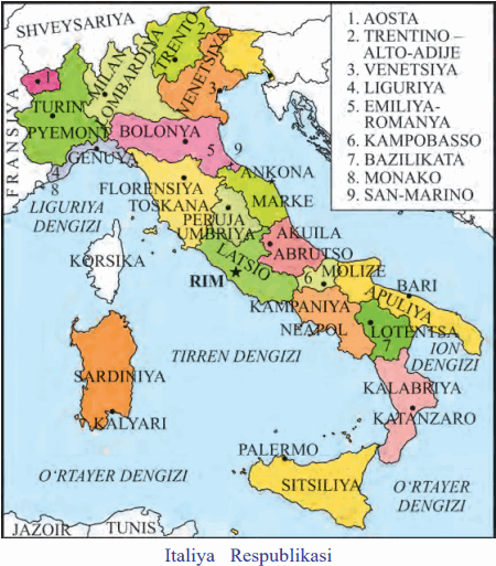 14-Mavzu. 1991 – 2017-yillarda Italiya