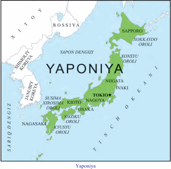 17-Mavzu. 1991 – 2017-yillarda Yaponiya