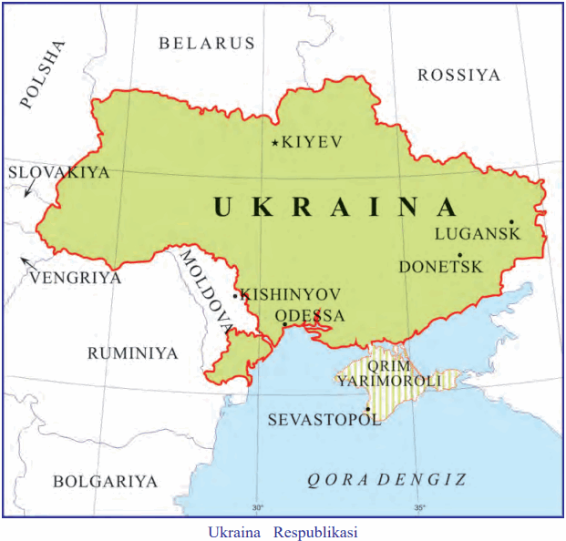 5-Mavzu. 1991 – 2017-yillarda Ukraina, Belorusiya, Moldova Respublikalari